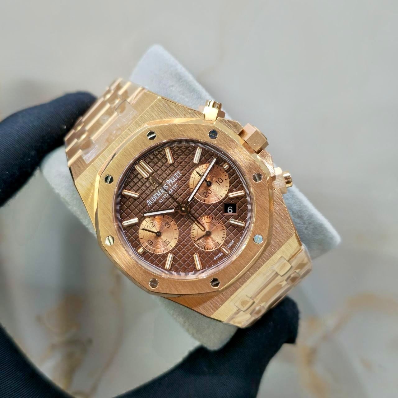 AUDEMARS PIGUET Audemars Piguet Royal Oak Chronograph 41mm Chocolate Dial 26331OR