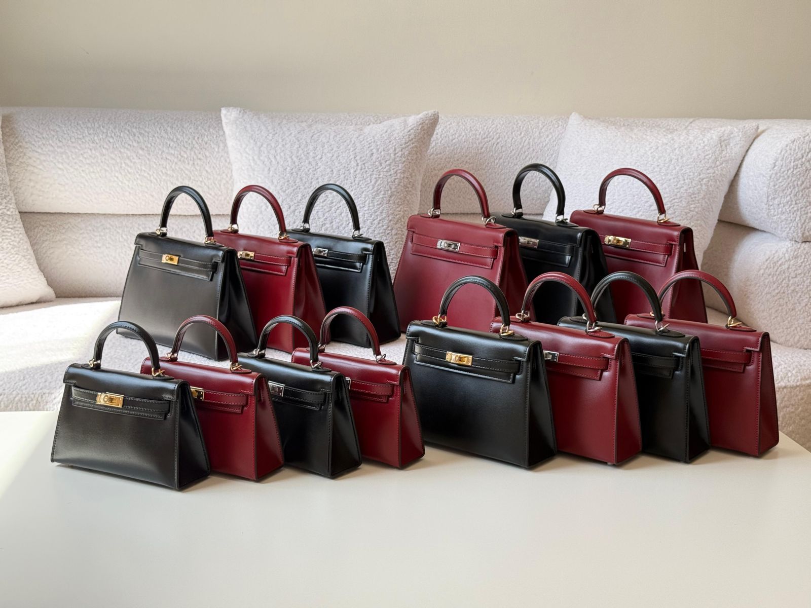 WOMEN  BAG iconic Hermès Kelly Bag master quality