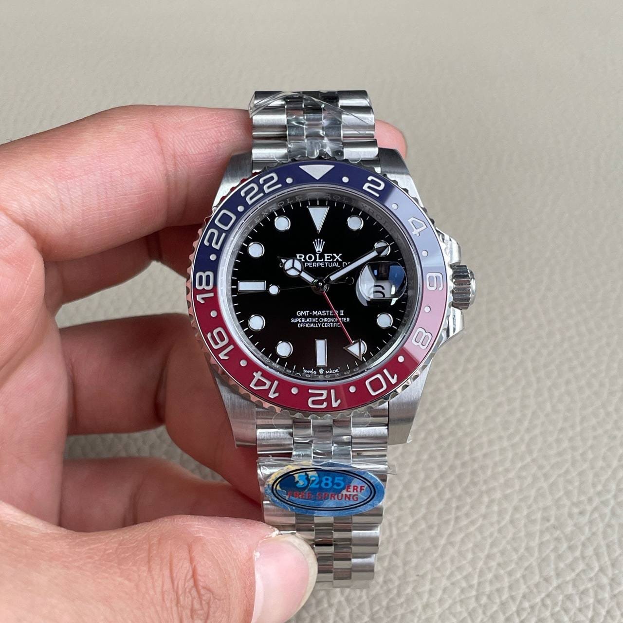 Rolex GMT-Master II “Pepsi”