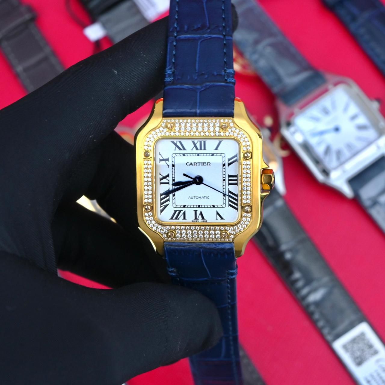 CARTIER   Cartier Santos de