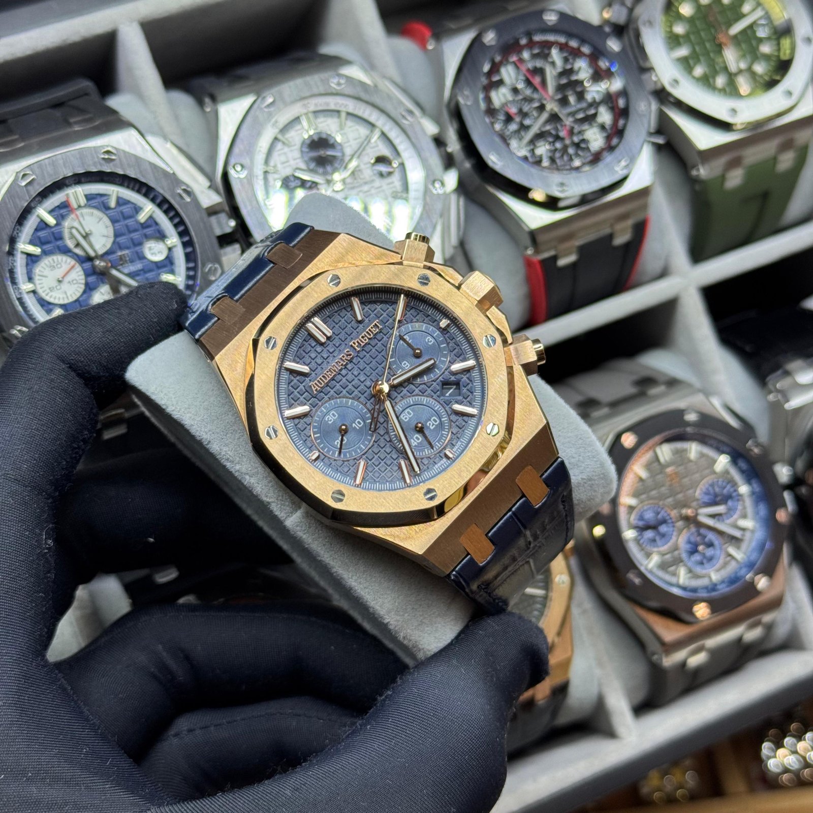 AUDEMARS PIGUET  Audemars Piguet Royal Oak Selfwinding Chronograph