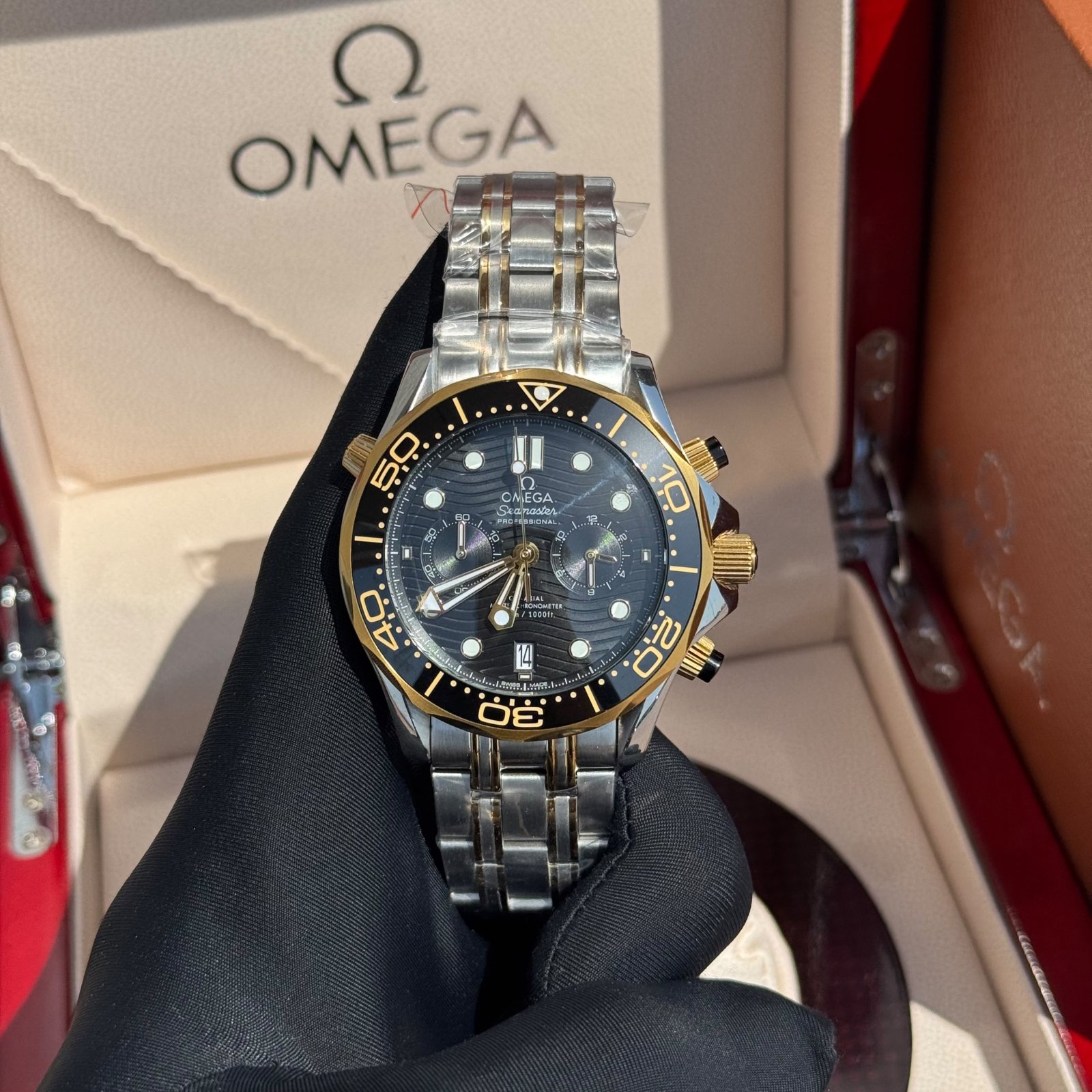 OMEGA Omega Seamaster Diver 300M