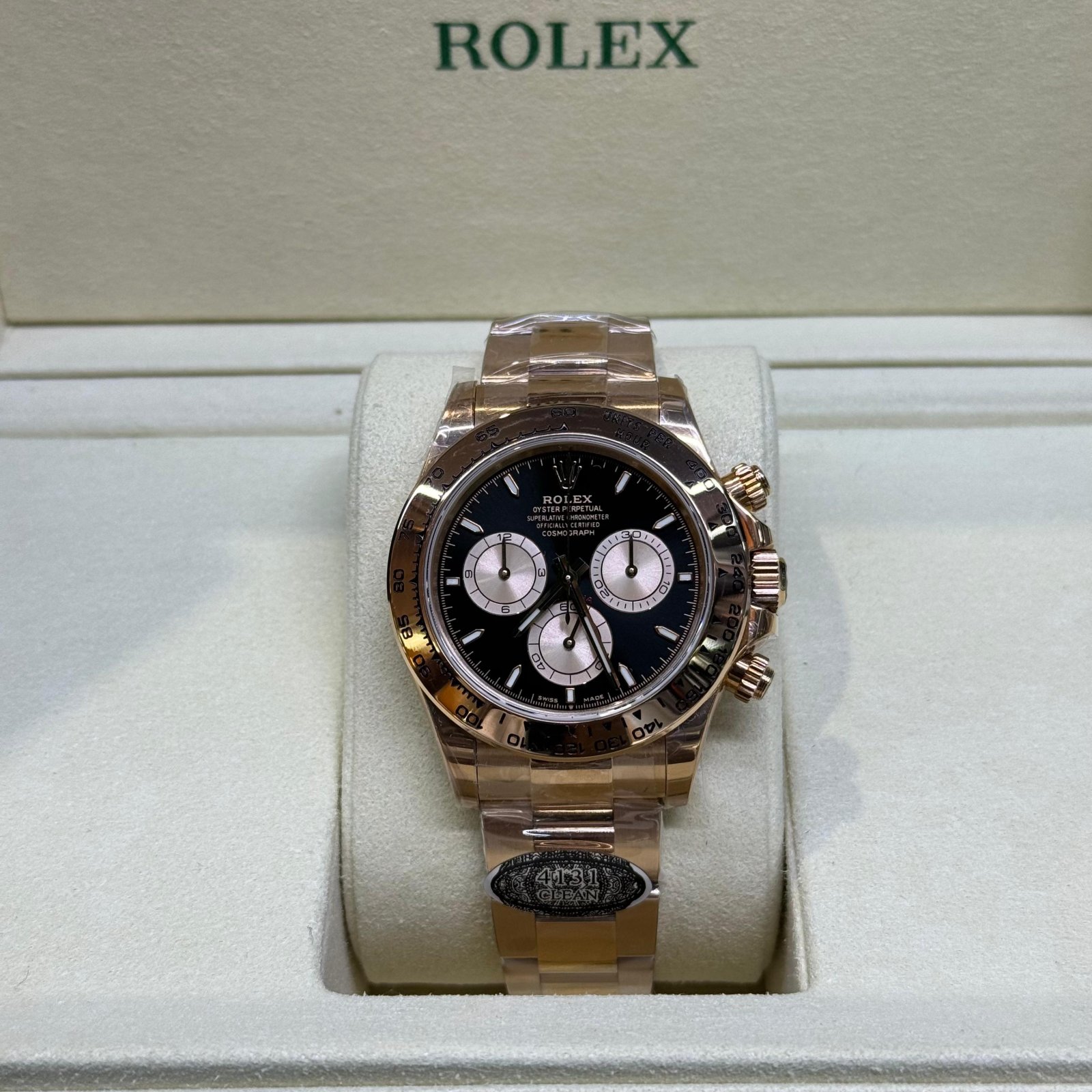 ROLEX Rolex Cosmograph Daytona  Black Dial