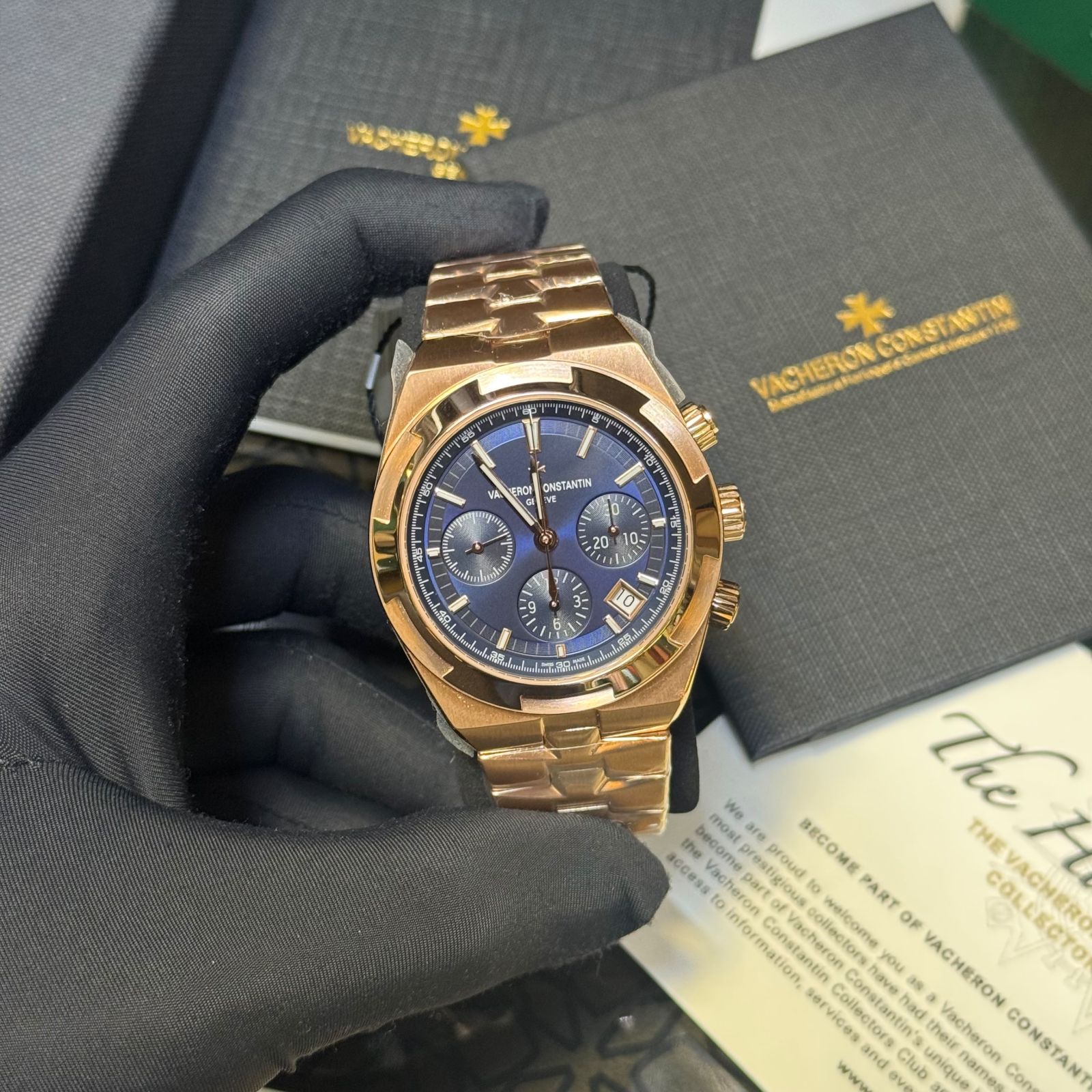 VACHERON CONSTANTIN Vacheron Constantin Overseas Chronograph