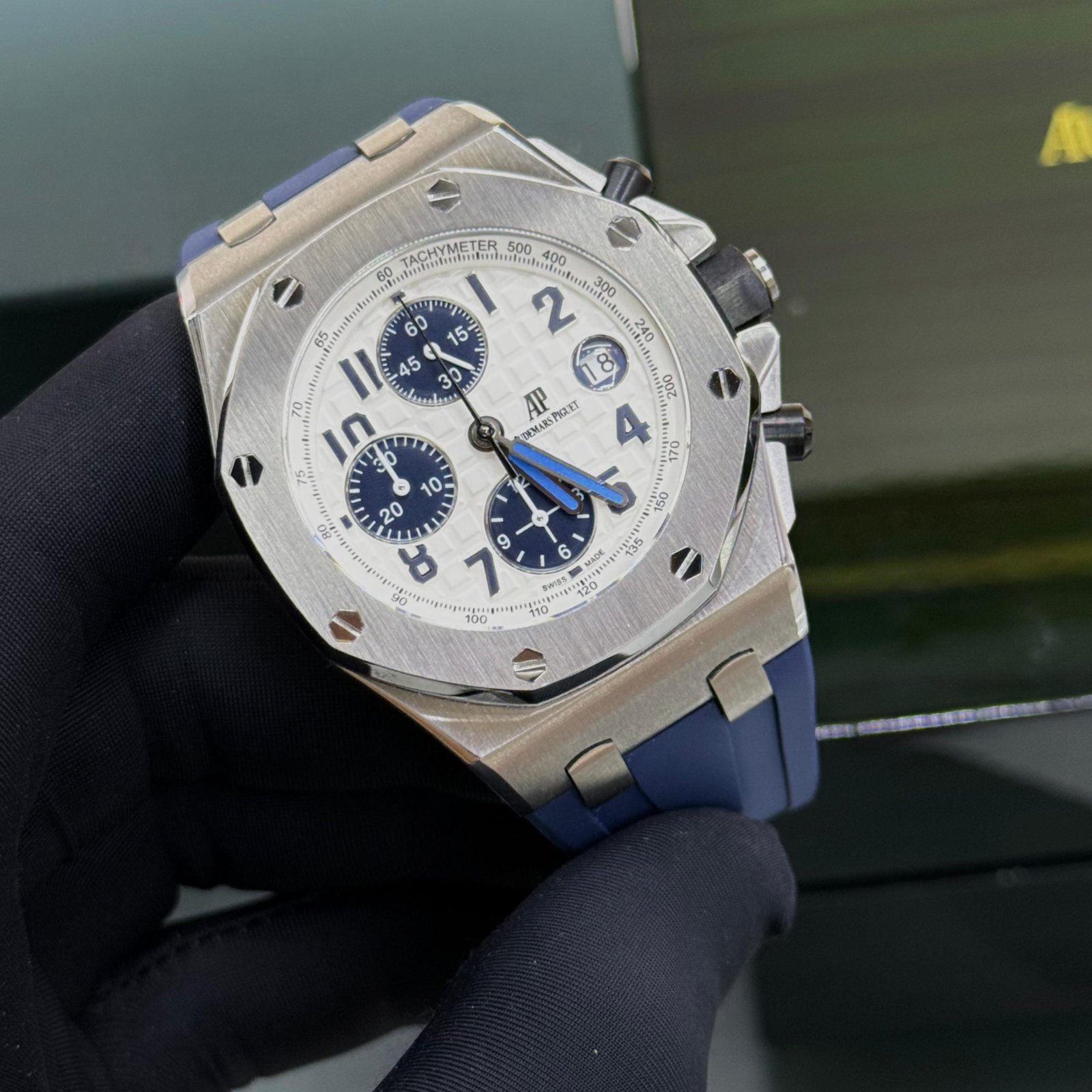 AUDEMARS PIGUET Audemars Piguet Royal Oak Offshore Chronograph "Navy"