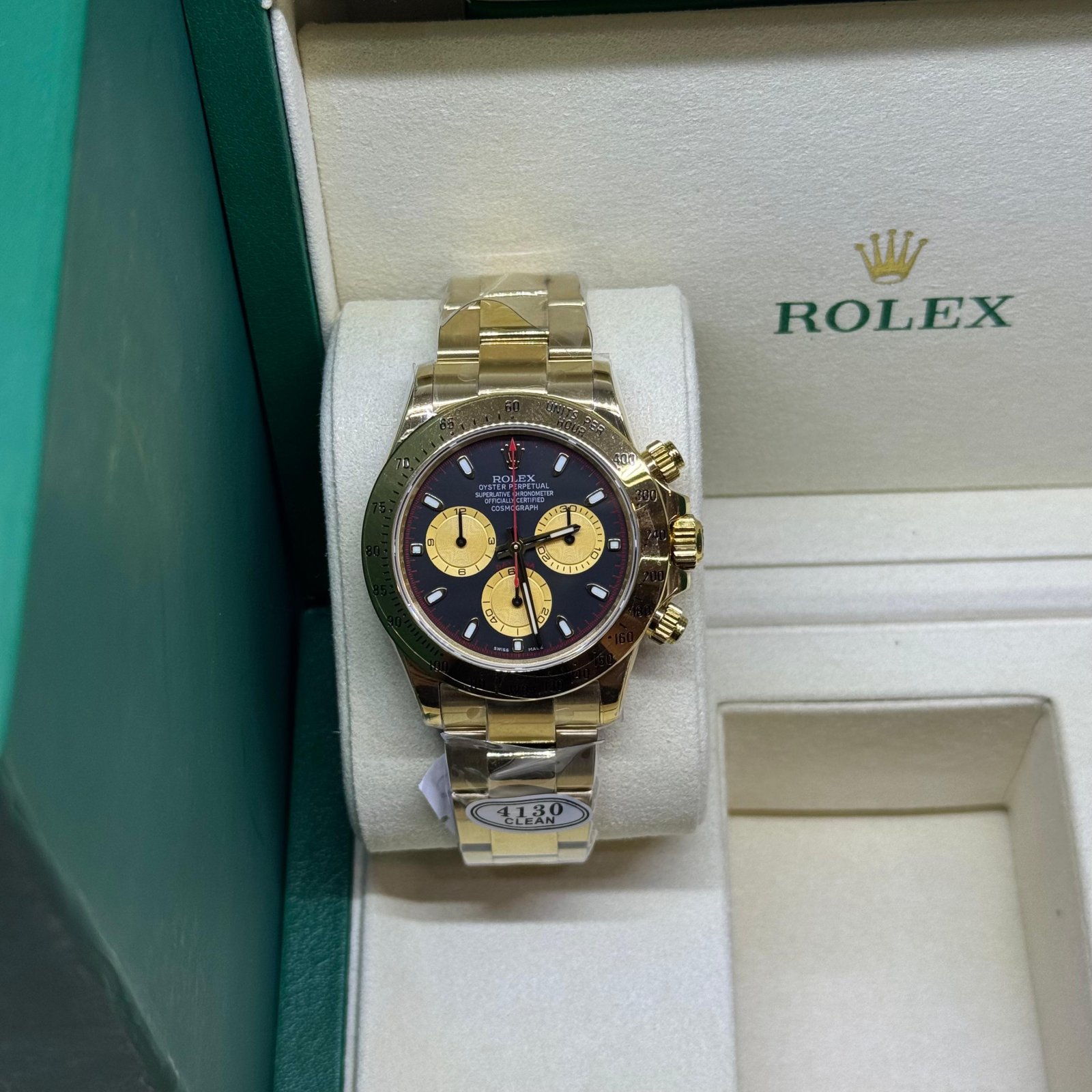 ROLEX Rolex Cosmograph Daytona (resembling reference 116528 style)