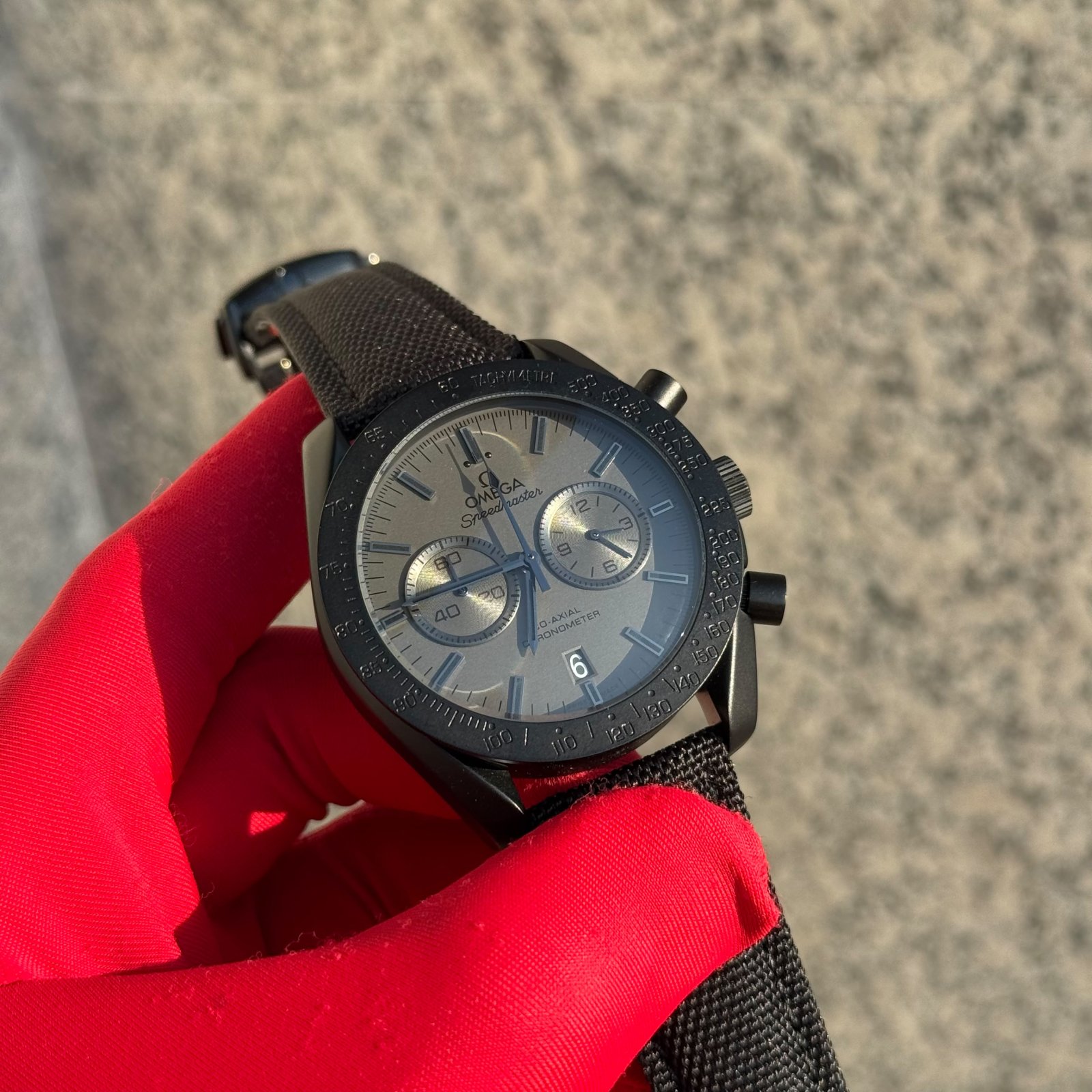 OMEGA Omega Speedmaster Dark Side Of The Moon Black Black
