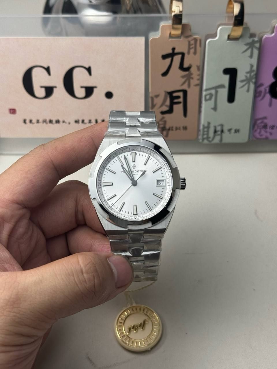 VACHERON CONSTANTIN  Vacheron Constantin Overseas