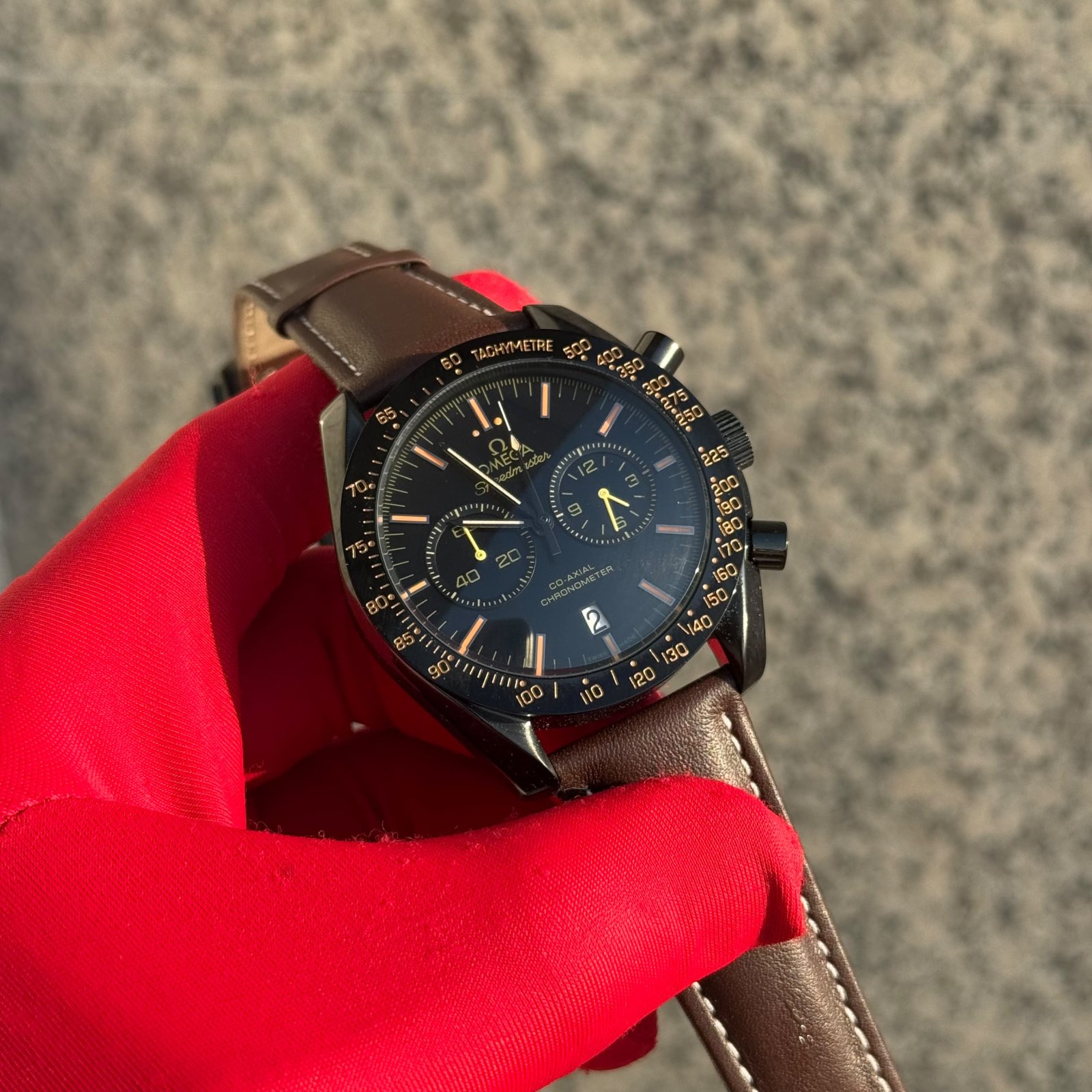 OMEGA Omega Speedmaster Dark Side Of The Moon