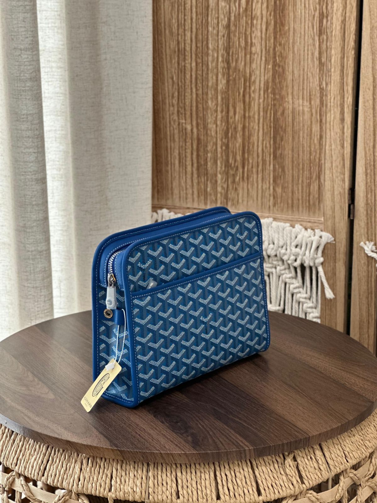 MAN'S BAGS  Goyard Jouvence Toiletry Bag.