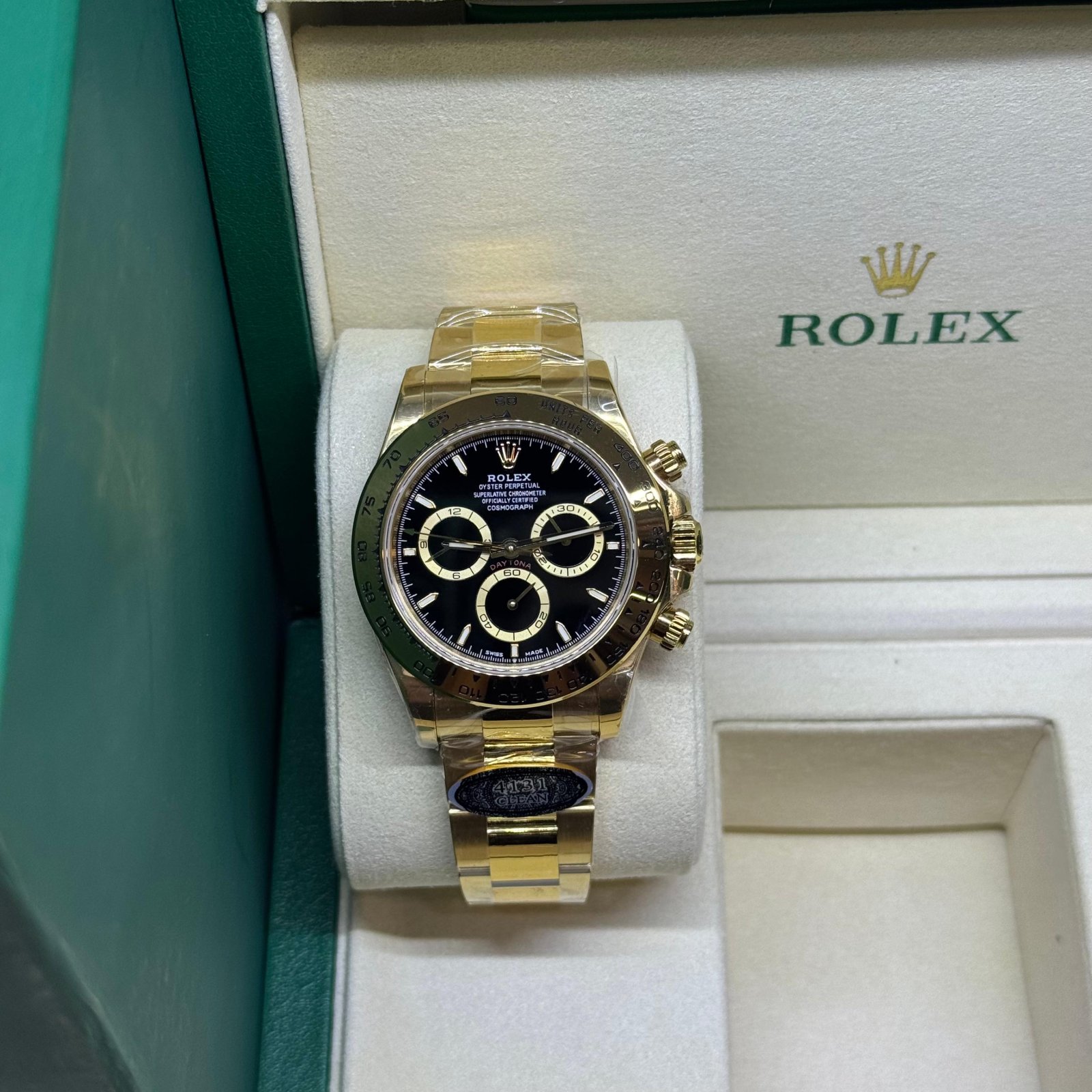ROLEX Rolex Cosmograph Daytona  Black Dial