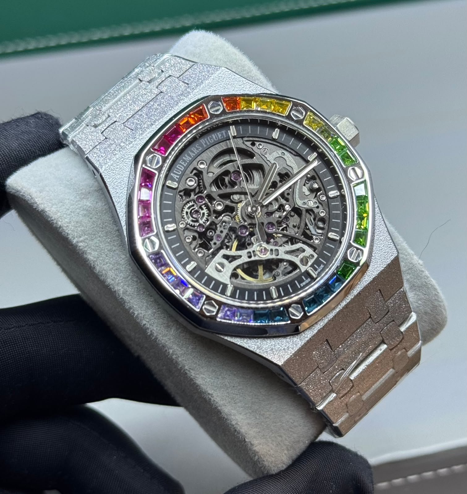 AUDEMARS PIGUET Audemars Piguet Openworked "Rainbow"