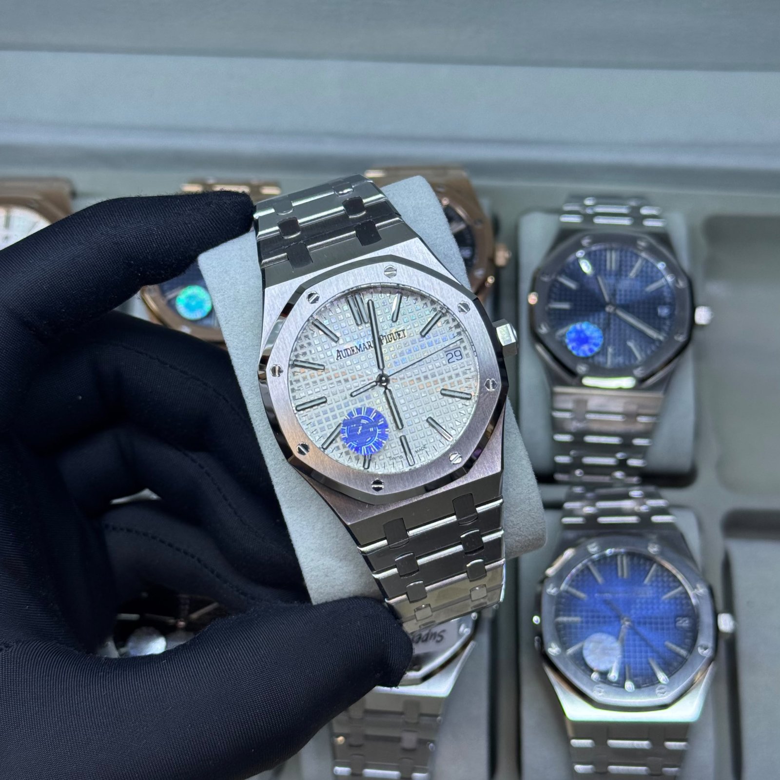 AUDEMARS PIGUET Audemars Piguet Royal Oak 41mm White Dial Stainless Steel