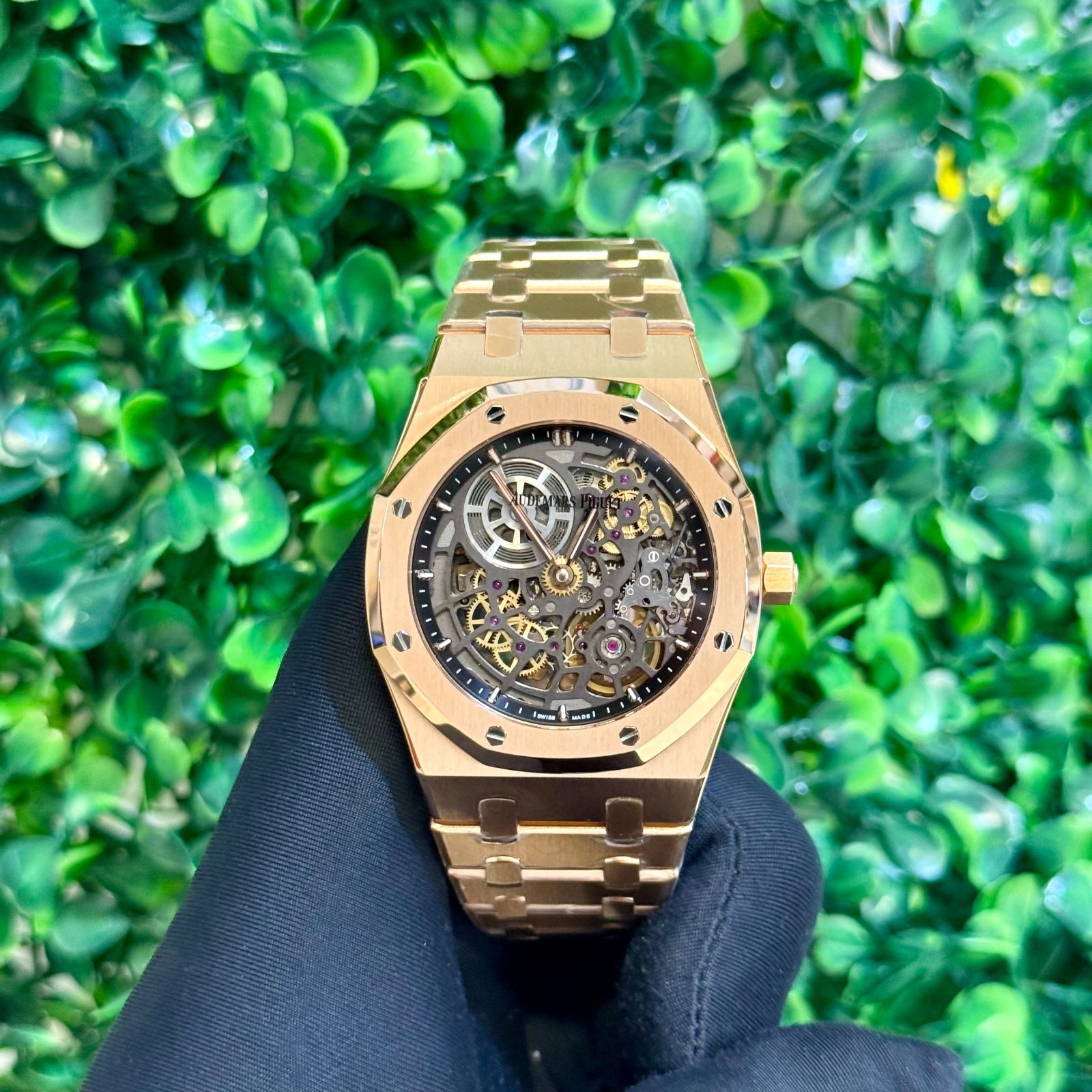 AUDEMARS PIGUET Audemars Piguet Royal Oak ”Jumbo” Extra-Thin Openworked
