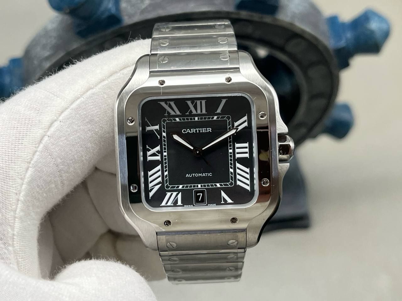 CARTIER  Cartier Santos de Cartier Large Model
