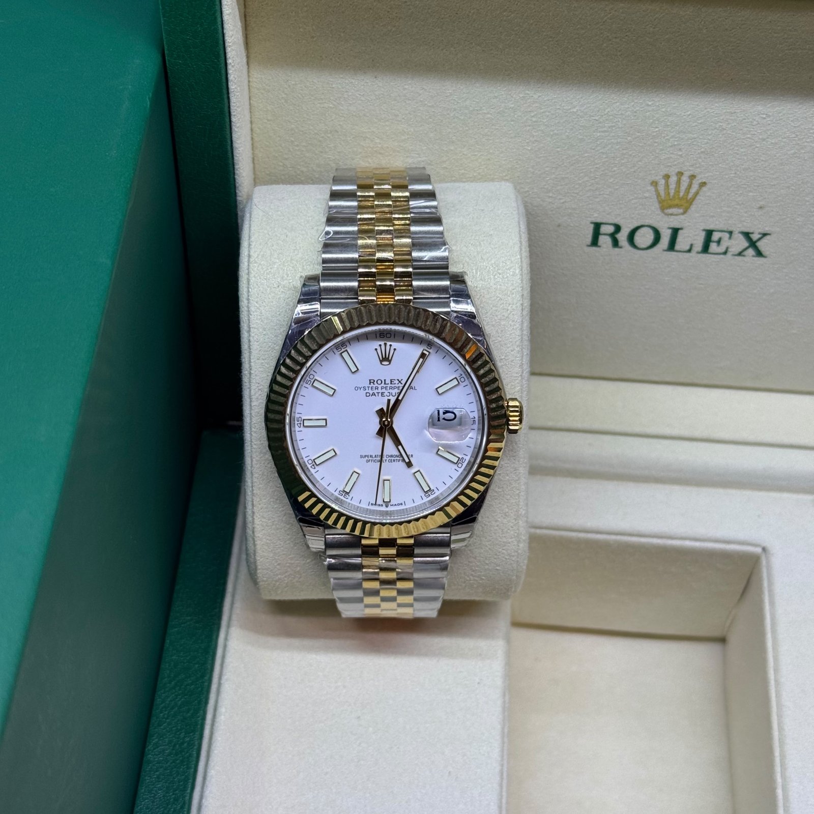 ROLEX Rolex Oyster Perpetual Datejust Tow-Tone