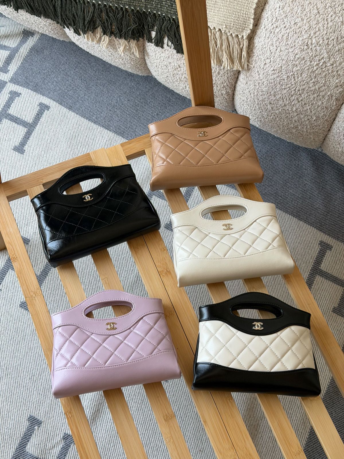 WOMEN  BAG Chanel 31 Nano Shopping Bag. VIP Quality Super Master