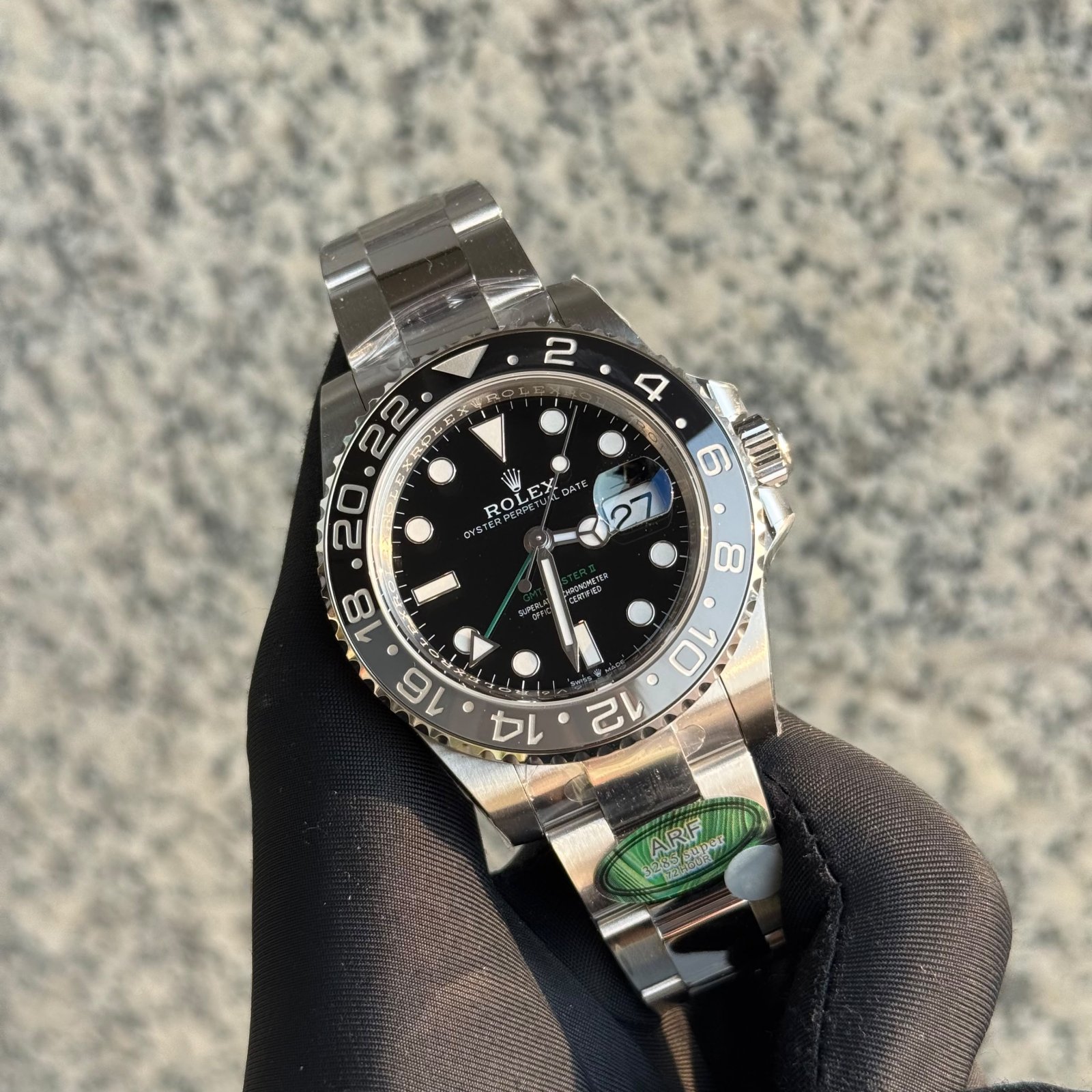 Rolex-GMT-Master II