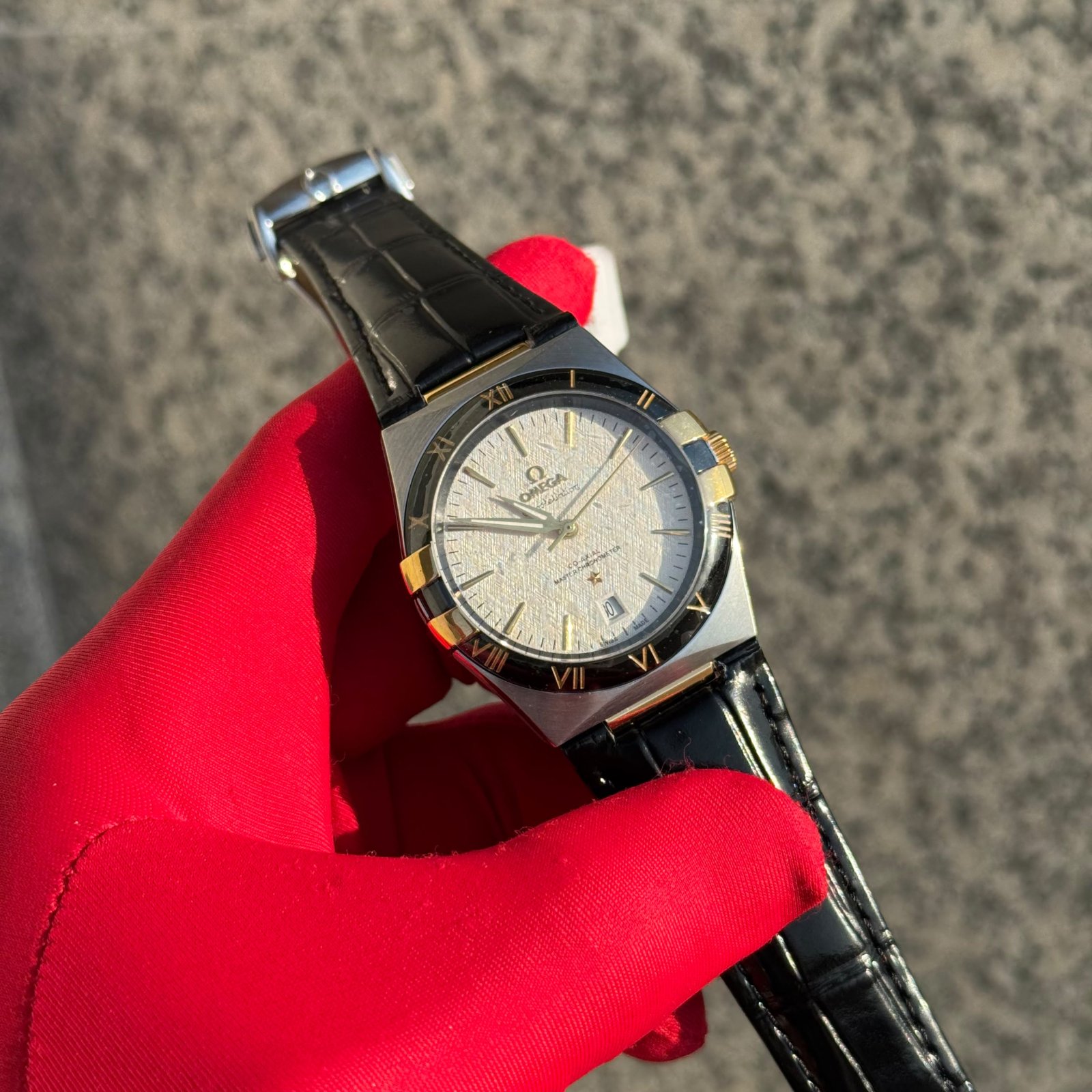 OMEGA Omega Constellation