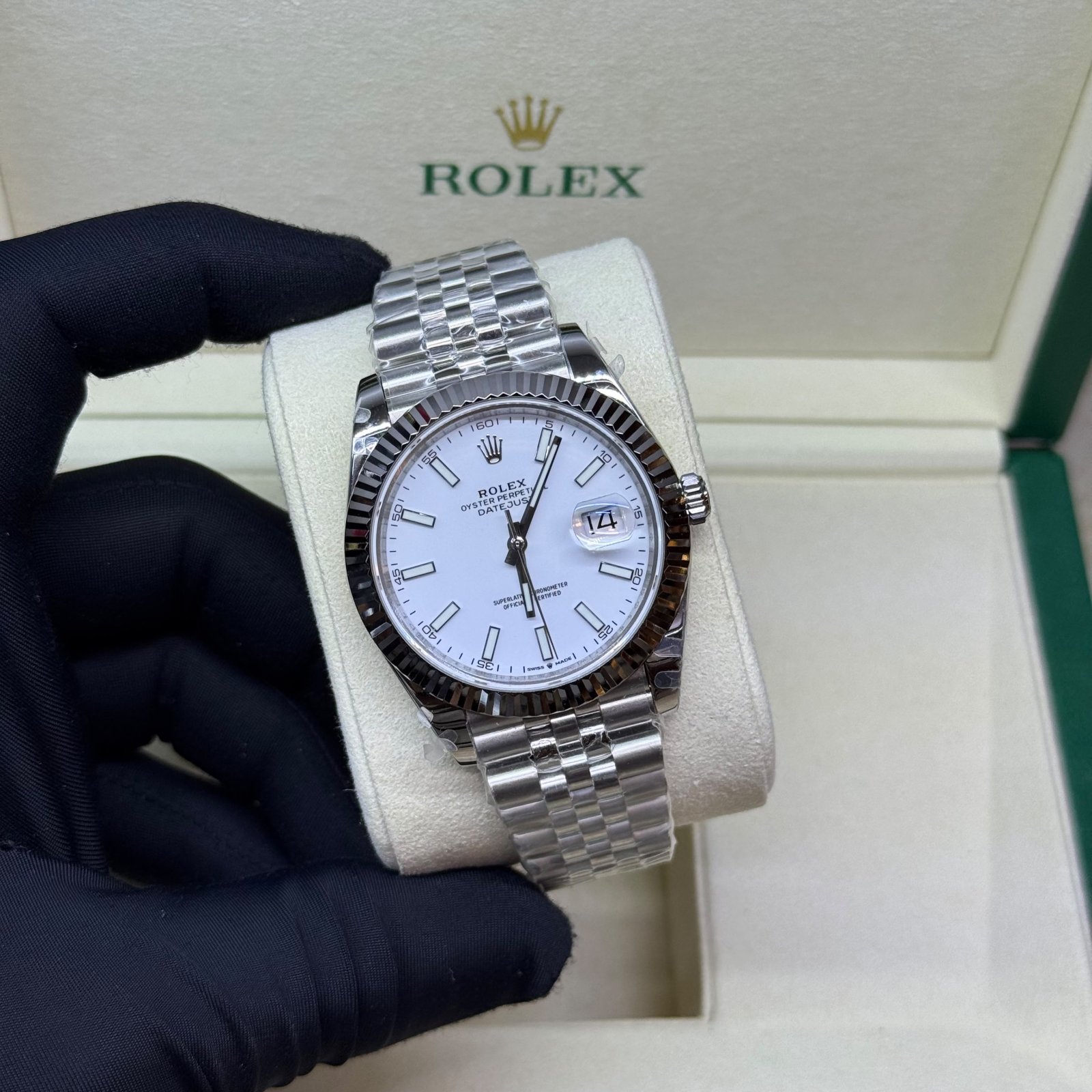 ROLEX Rolex Oyster Perpetual Datejust 41M