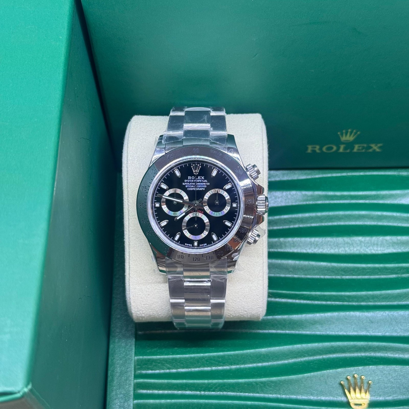 ROLEX Rolex Cosmograph Daytona Black Dail