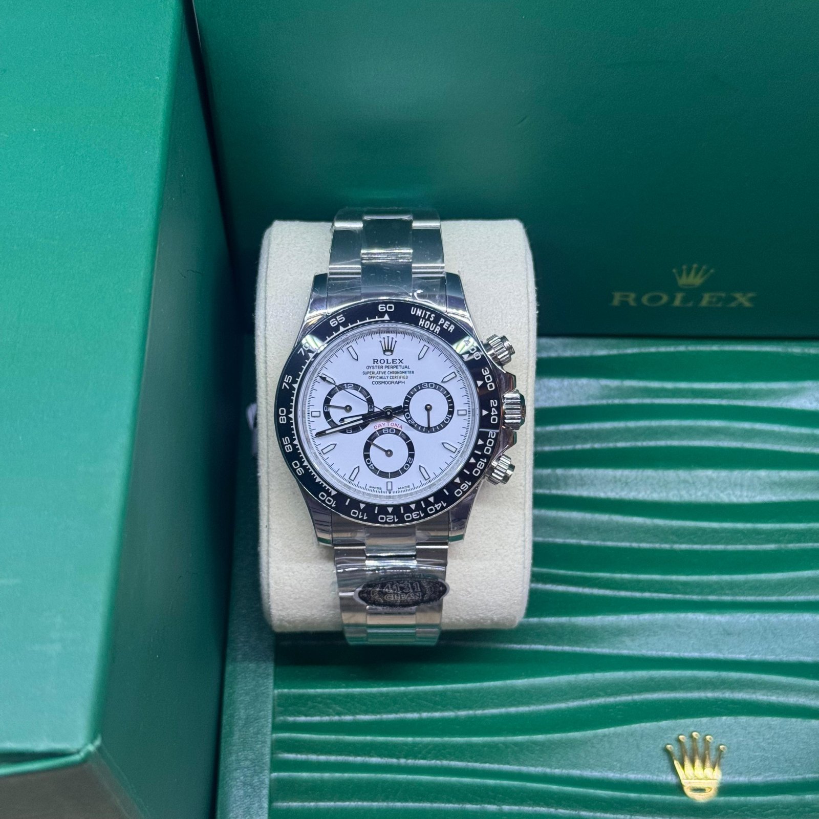 Cosmograph Daytona “Panda Dial”