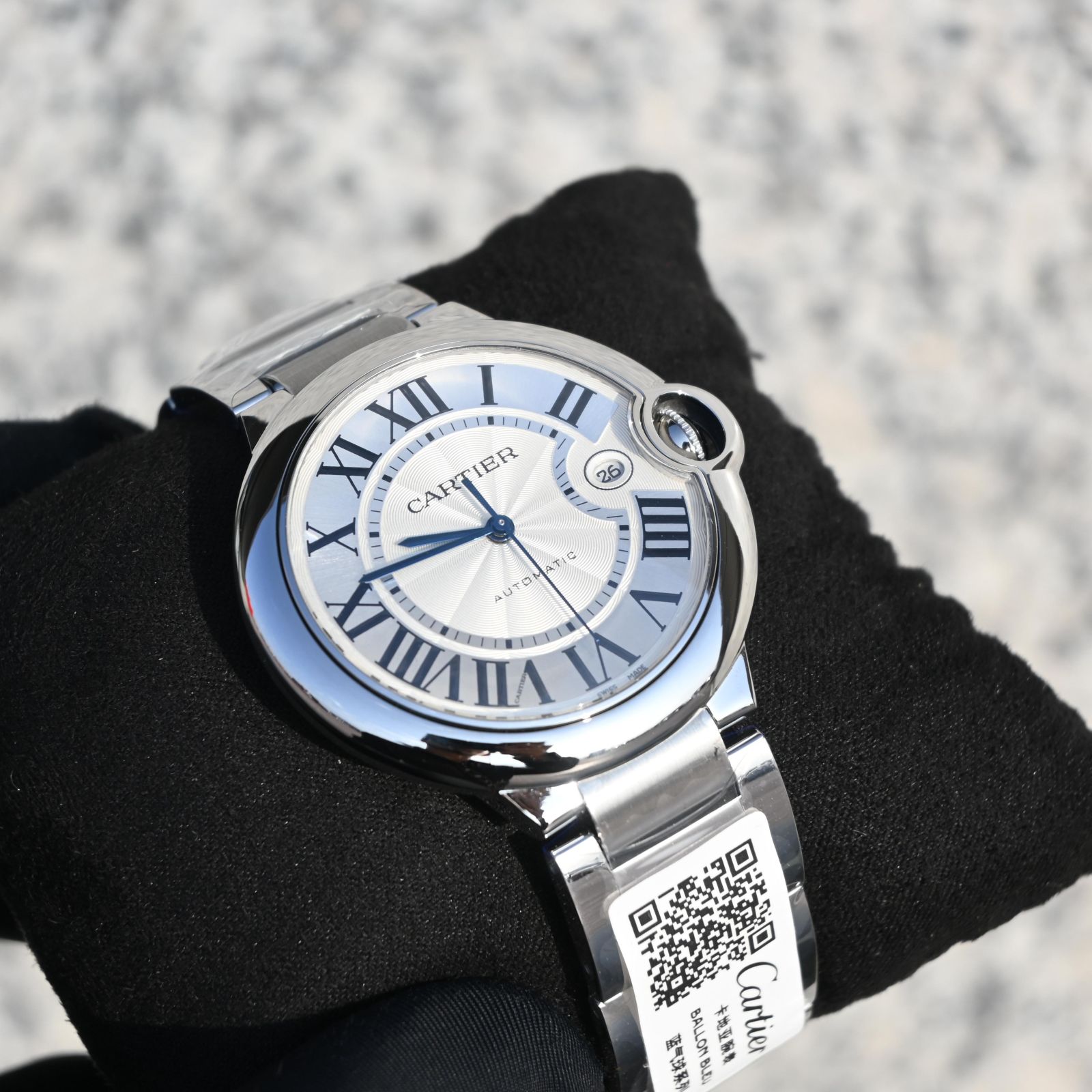CARTIER  Cartier Ballon Bleu