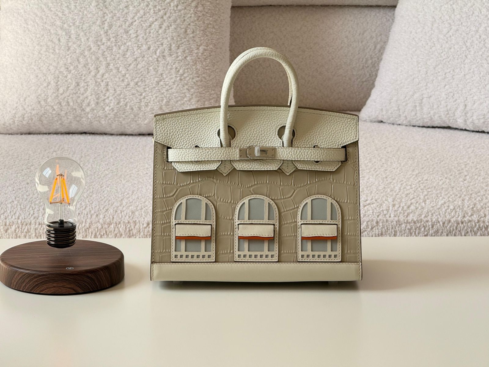 WOMEN  BAG Hermès Birkin 20 Faubourg