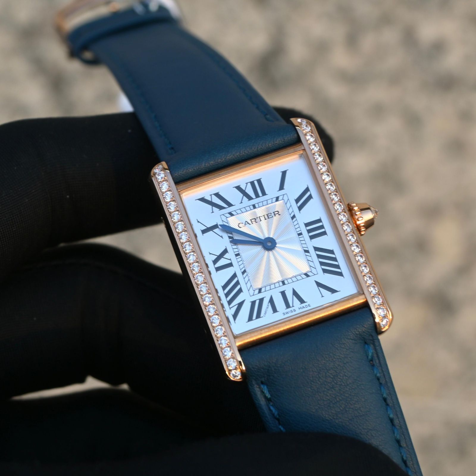 CARTIER  Cartier Tank Solo W5200025