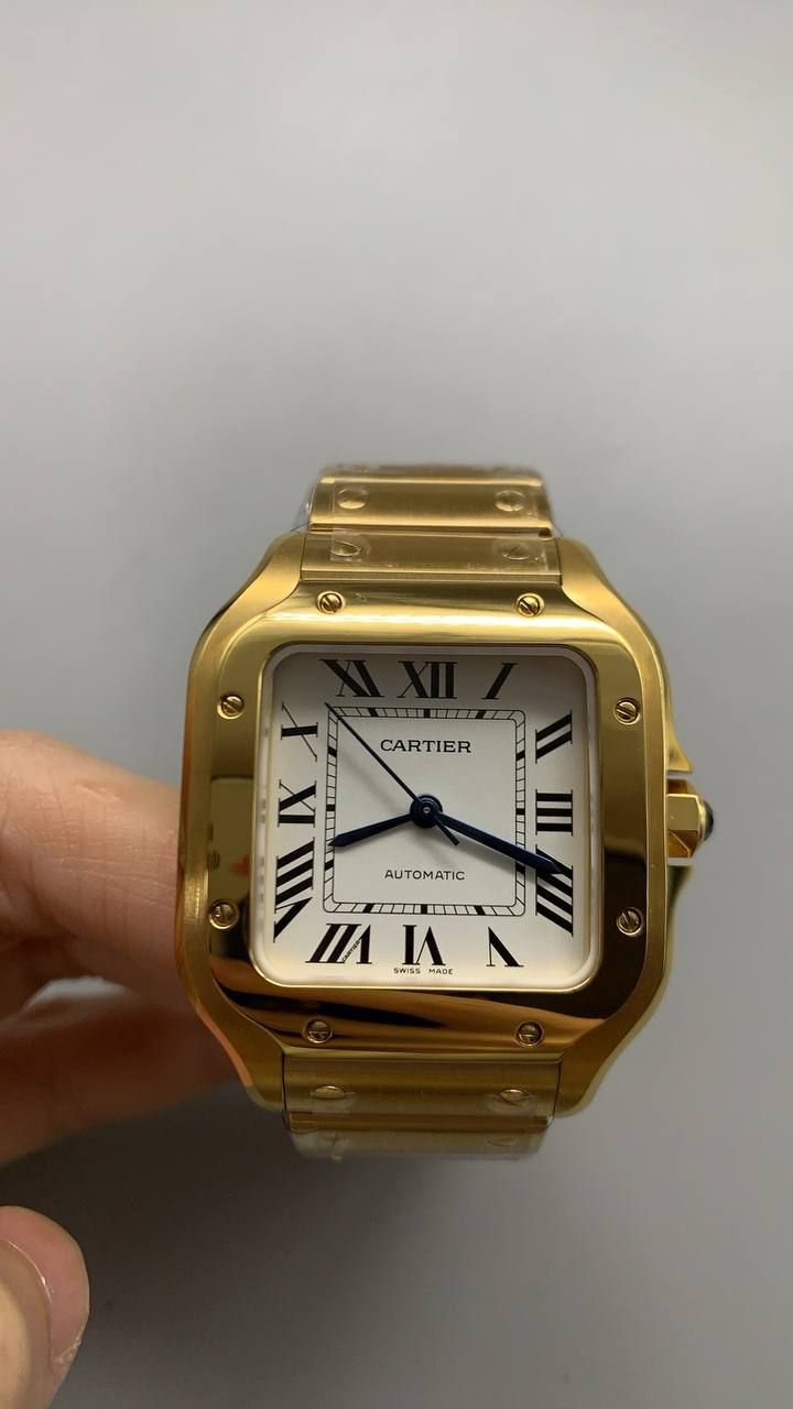 CARTIER  Cartier Santos de Cartier.