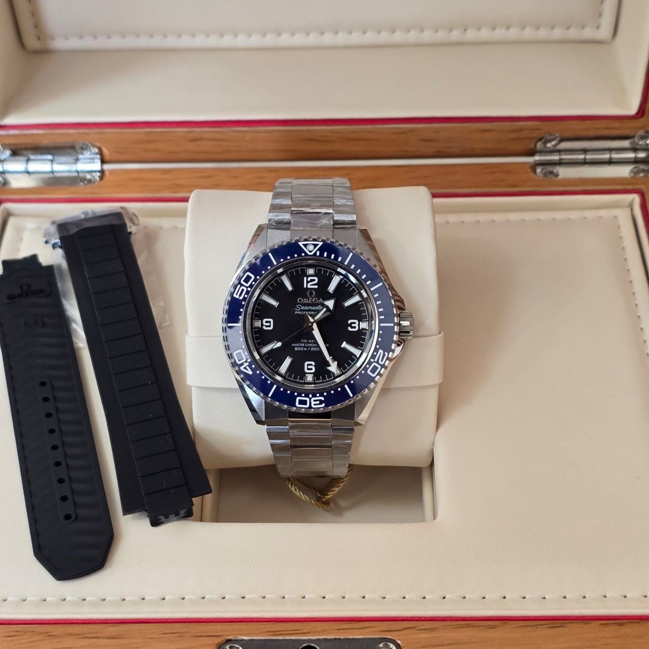 OMEGA Omega Seamaster Planet Ocean 600M