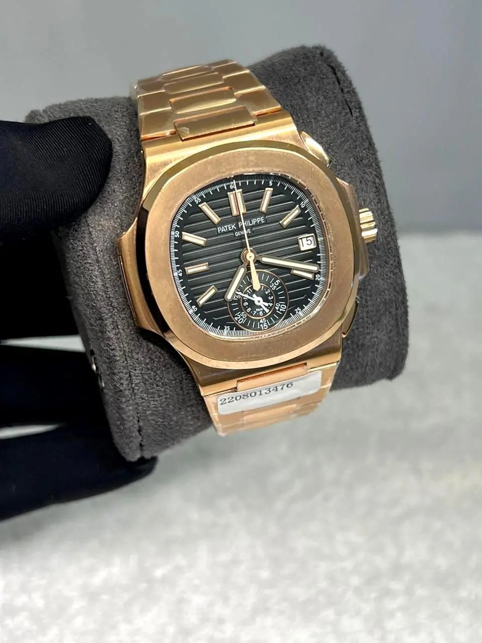 PATEK PHILIPPE  Patek Philippe Nautilus Chronograph Reference 5980/1R-001