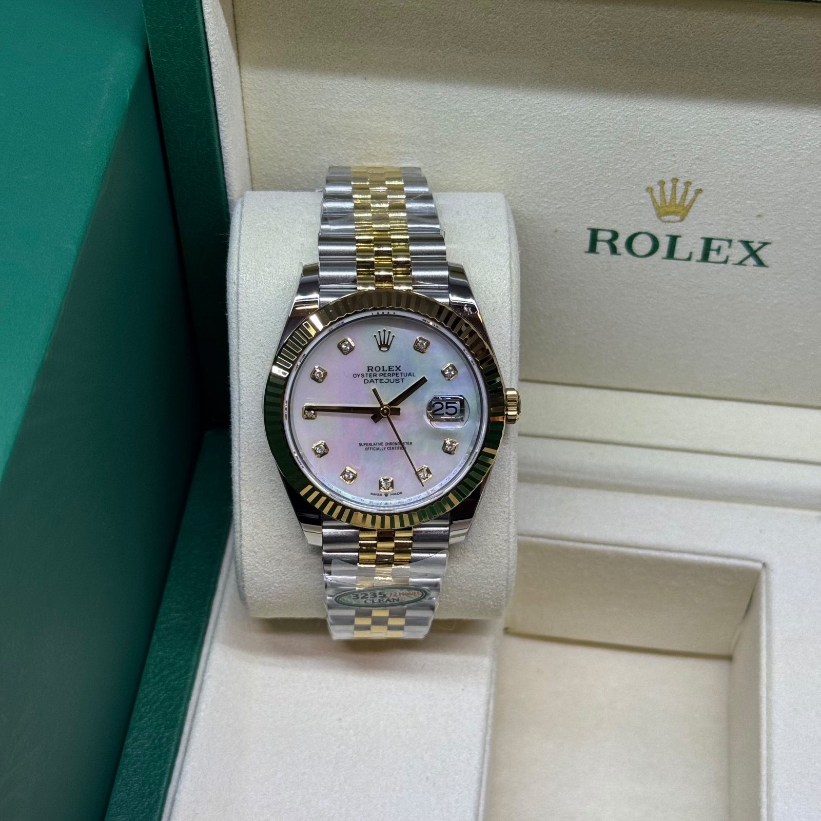 ROLEX Rolex Datejust 41  Mother-of-Pearl Diamond