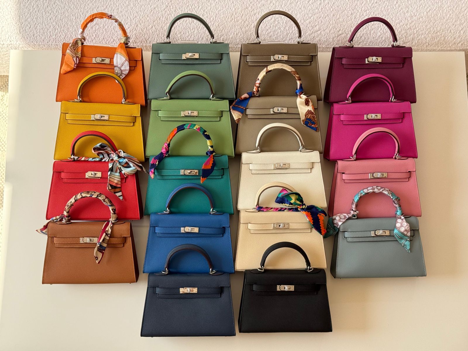 WOMEN  BAG  Hermès Mini Kelly II bags master quality