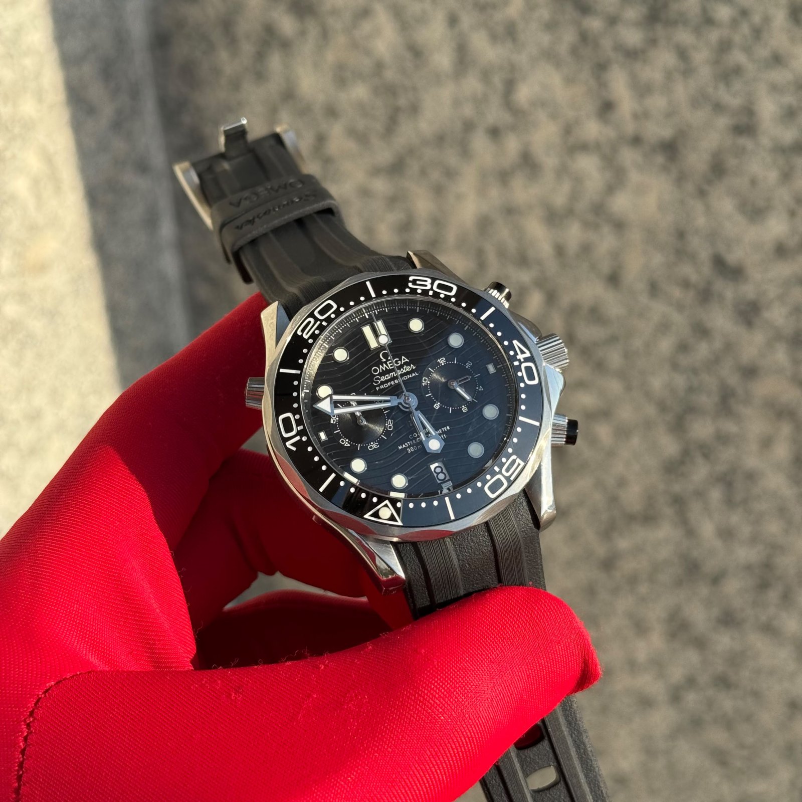 OMEGA Omega Seamaster Diver 300M chronograph