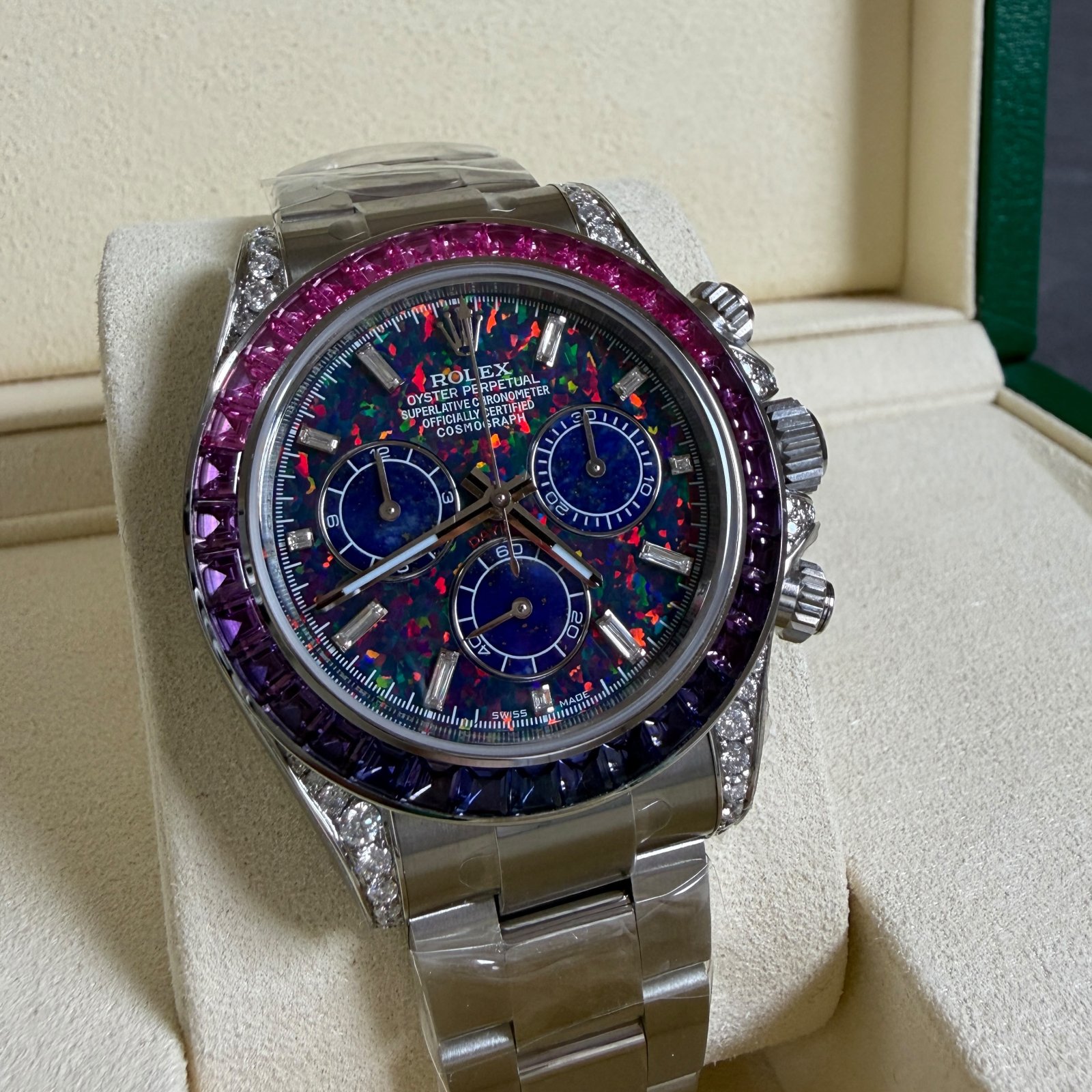 ROLEX  Rolex Cosmograph Daytona "Winter" edition (Reference 126596SABV)
