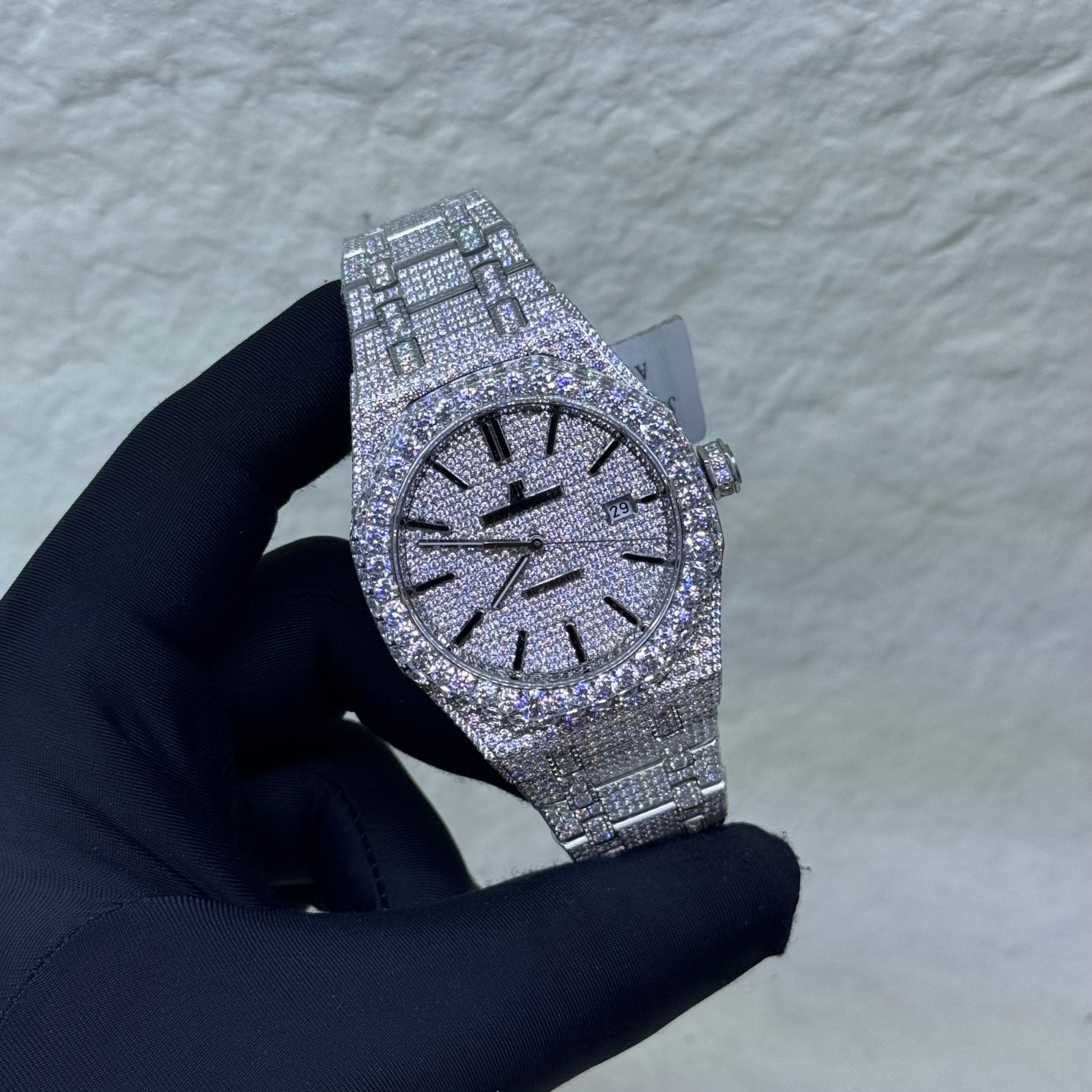 AUDEMARS PIGUET Diamond Audemars Piguet Royal Oak 41mm - Stainless Steel