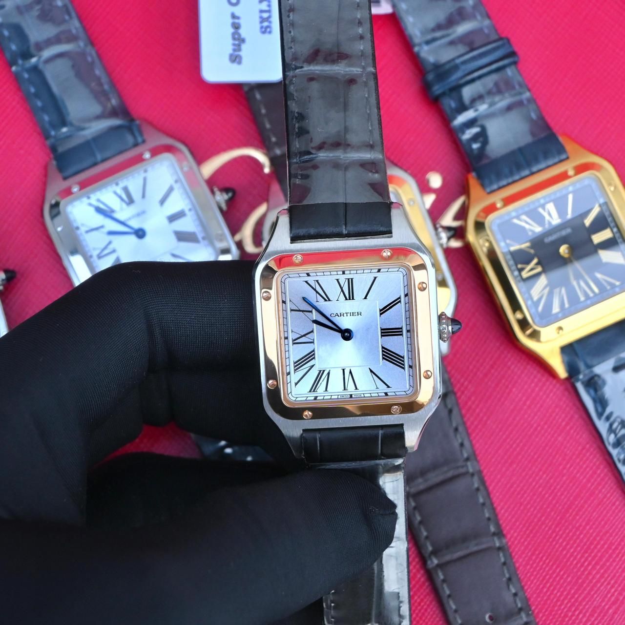 CARTIER  Cartier Santos Dumont