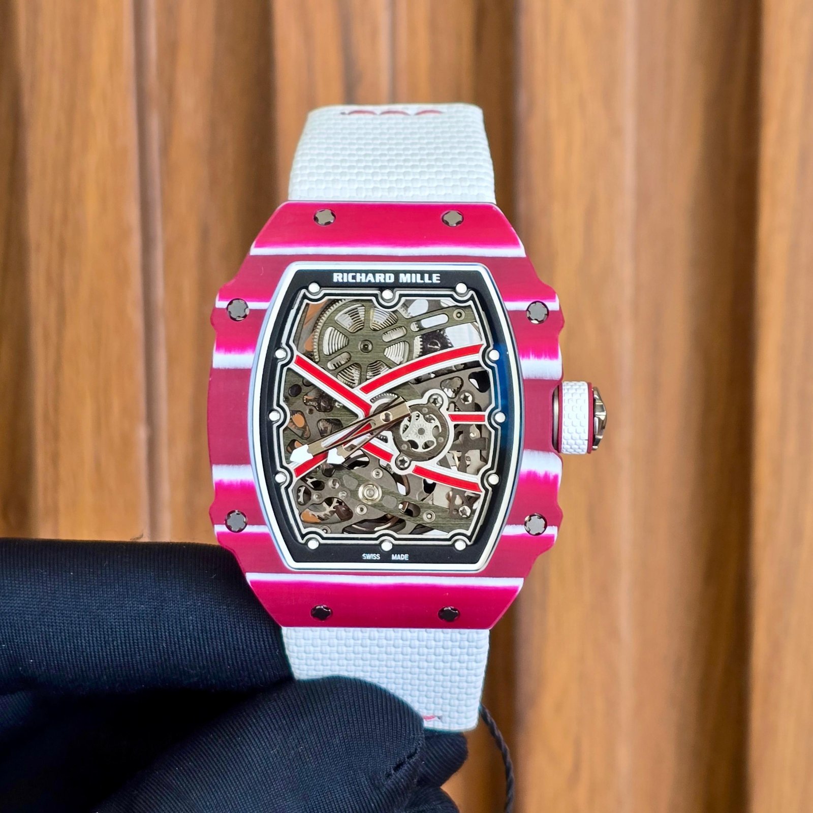 RICHARD MILLE  Richard Mille RM 67-02 "Mutaz Essa Barshim" High Jump edition.