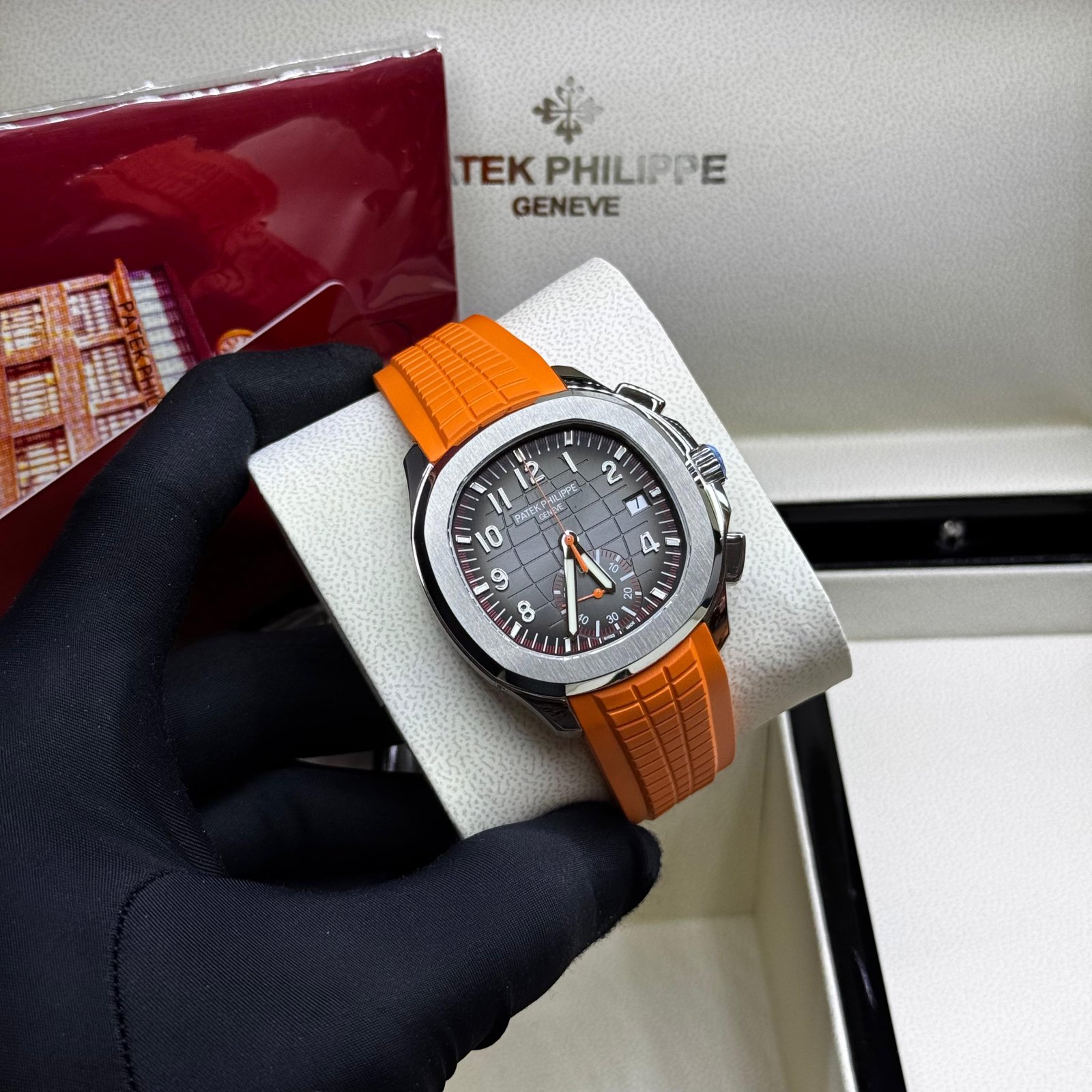 PATEK PHILIPPE Patek Philippe Aquanaut 5968A Ref: 5968A