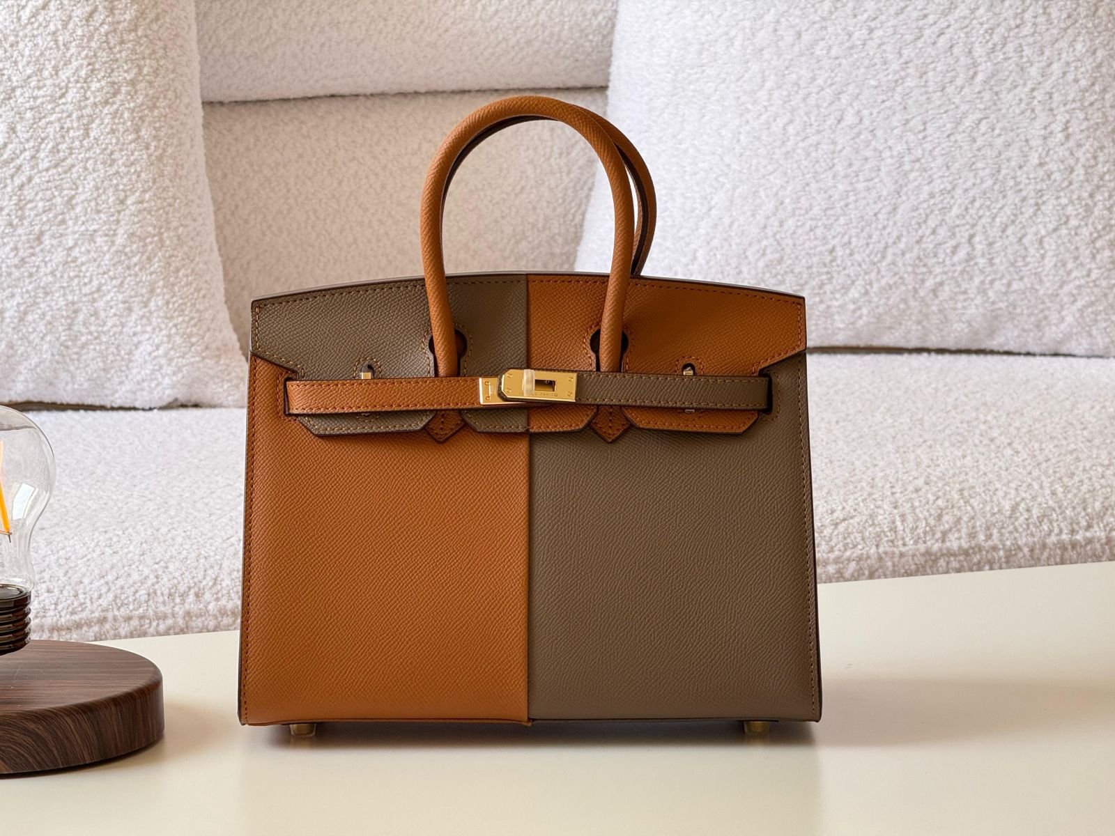 WOMEN  BAG  Hermès Birkin Sellier Casaque 30. Master quality